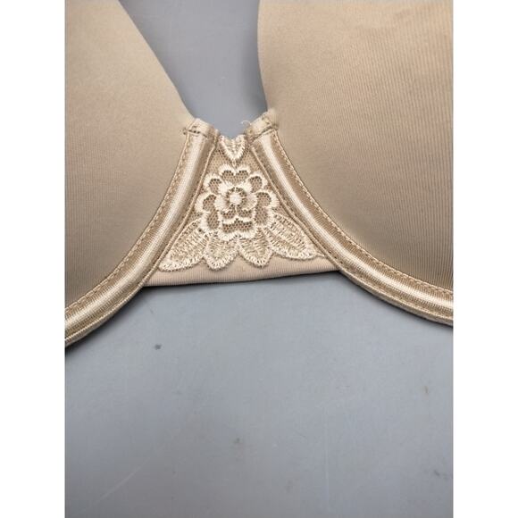 Vanity Fair Beauty Back Bra 36C Underwire Satin Padded Adjustable 76380 - Picture 5 of 5